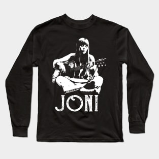 Classic Music Joni 80s Gift Design Long Sleeve T-Shirt